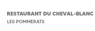 Restaurant du Cheval Blanc